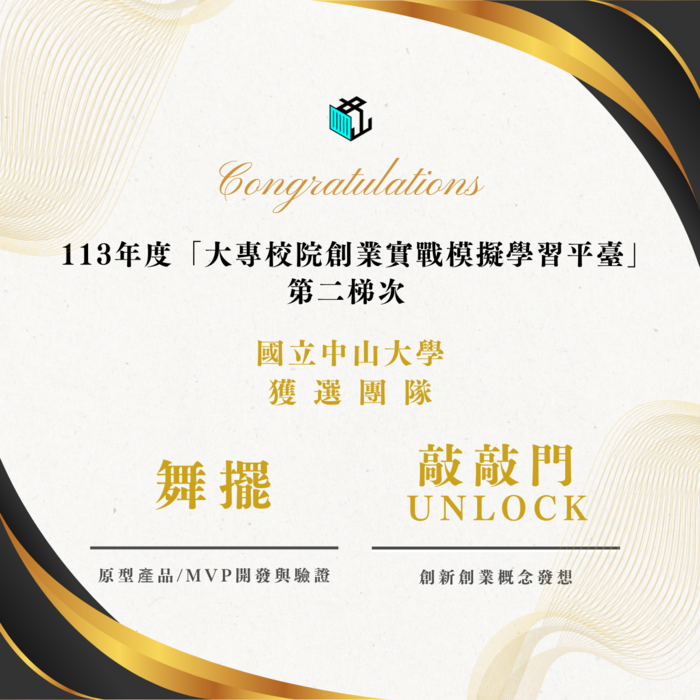 🎉【得獎喜訊】2025大專院校創業實戰模擬平台✨圖片