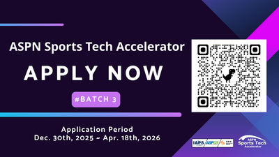 ASPN 運動科技創新加速器 Batch 3圖片